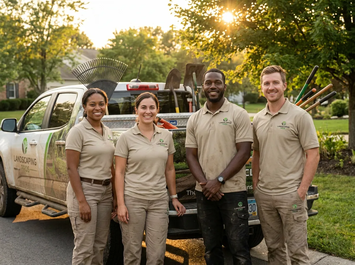 Landscaping company in Red Lion, PA